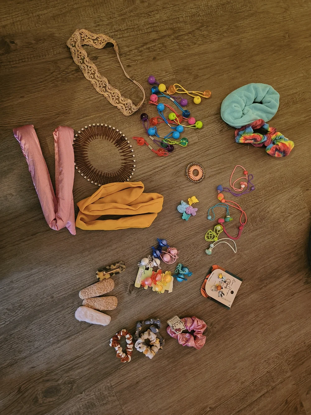 Hair Accessory Lot